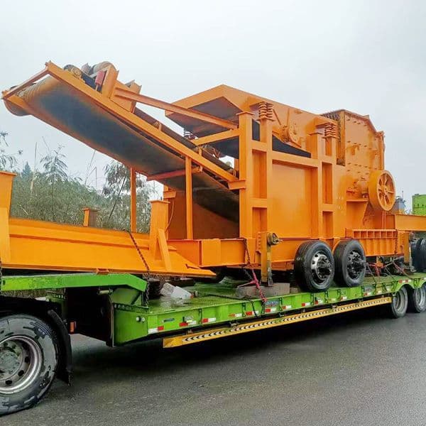 Truck Mounted Automatic Stone Plant | Complete Mobile Crushing and Screening System
