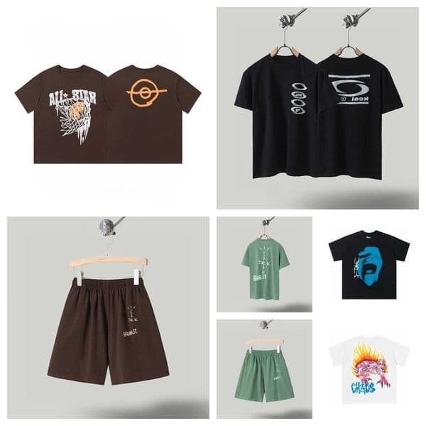 sportswear shirt branded t shirt designer shirt men designer clothes men gym shirt gym clothes gym clothing men streetwear summer clothes men summer set Z260519
