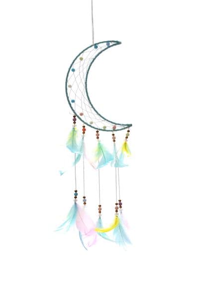 Exquisite Feathery Wall Hangings Crafted from a Rainbow of Threads