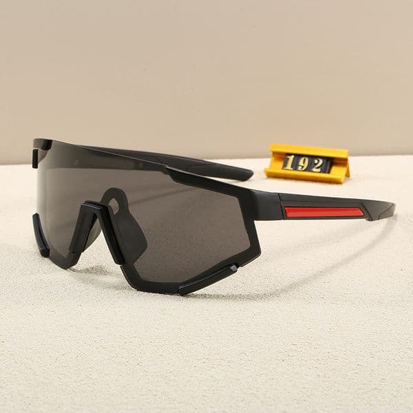 Cat Eye Sunglasses for women Classic Tweed Inspired Temple Oversized Frame Luxury Sport Linea Rossa Sunglasses UV Protection for Active Lifestyle