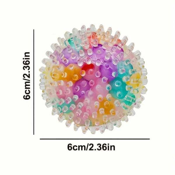 Colored 1Pc Squishy Water Drops Grape Balls Squeeze Children Adult Soft Pinch Pop Fidget Halloween Christmas Gift Z260608