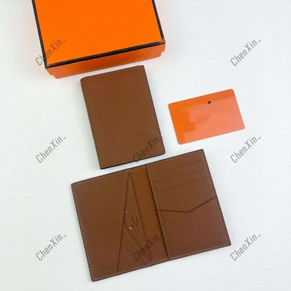 Lvslys vuittonhandbag Designer purse wallet Luxury card holder bag portafoglio uomo Genuine Leather Men's Short Bifold Capacity Classic Wallet