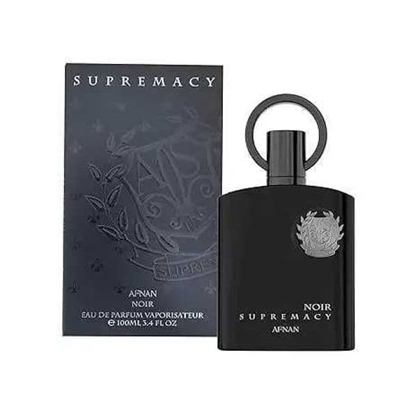Afnan Supremacy Noir Eau De Parfum for Men Makeup Womens Perfume 34 Fl Oz M251215