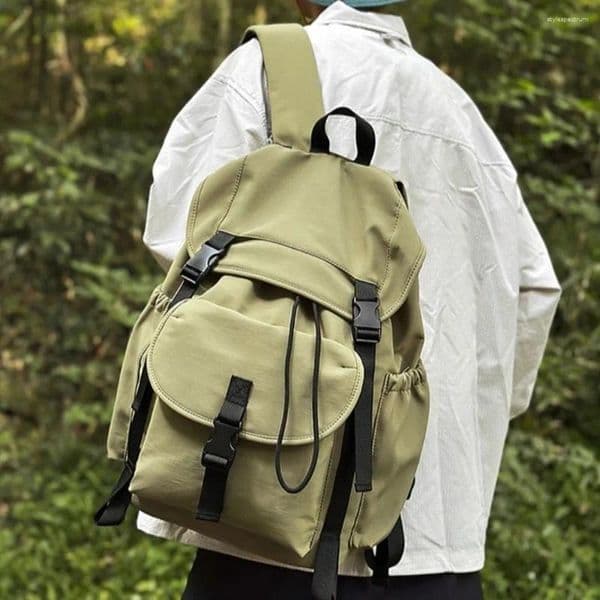 Duffel Bags Lightweight Waterproof Outdoor Backpack Casual Style Multifunction Travel Adjustable Straps Nylon Laptop Bag Hiking