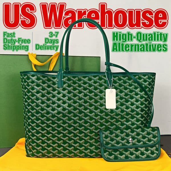 Designer Tote Bag Luxury Handbag Shoulder Bag Fashion Messenger Large Capacity Composite Shopping Bag High Quality Leather Bag Plaid Double Letter Wallet Women Bag