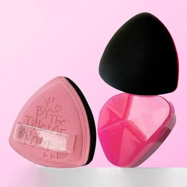Triangle Powder Puff Face Makeup Sponge Soft Triangle Powder Puffs For Loose Powder Body Powder Cosmetic Foundation Sponge Pack 251211