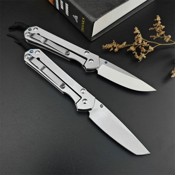 CR Portable Folding Knife Made of Durable 440C Steel Suitable Household Fruit EDC Portable Tool Knife Multifunctional Knife