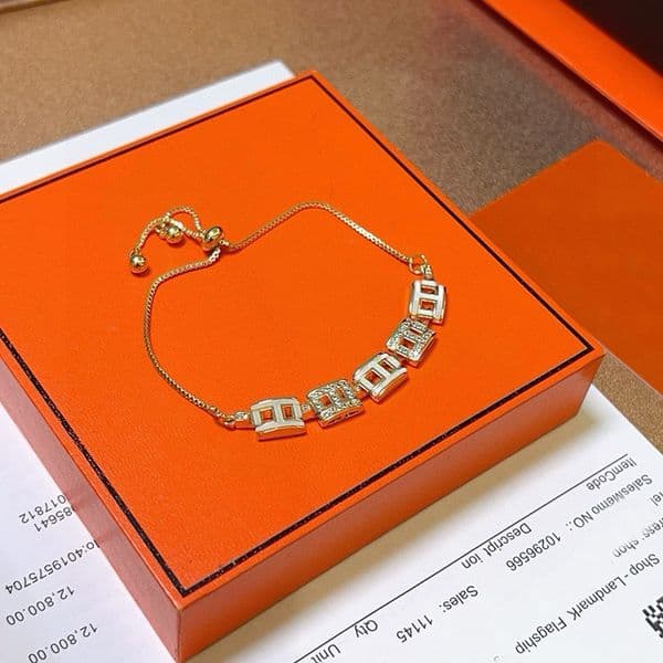 Luxury Jewelry Bracelet Designer Bracelet Designer Female Jewelry Designer Gold Bracelet Nail Bracelet H Bracelet Moissanite Bracelet Mens Bracelet