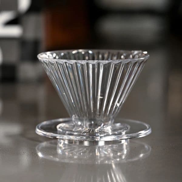 Reusable 12Cups Coffee Dripper Resin Filter for Pour Over Barista Brewing Funnel V01 Cup Hand Drip 251213BANJIA