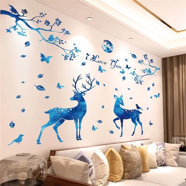 3D Butterfly Flower Colorful Wall Stickers Living Room Decor Bedroom Bathroom Bedside Wallpaper Home Beautify Decoration 251216BJ