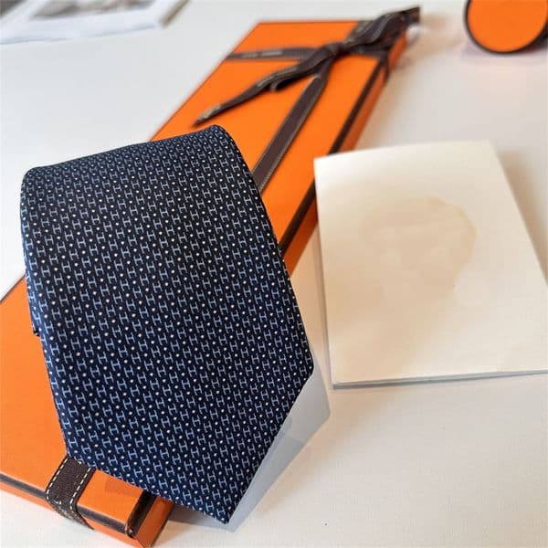 2026 Neck Ties Men's Tie Designer Tie Fashion Ties Silk Tie Business Tie Wedding Tie Premium Tie Luxury Tie with Box 27153