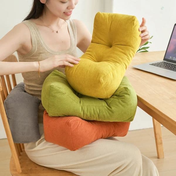 Napping Pillow Student Waist Cushion Chair Backrest Office Sleeping 251216BJ