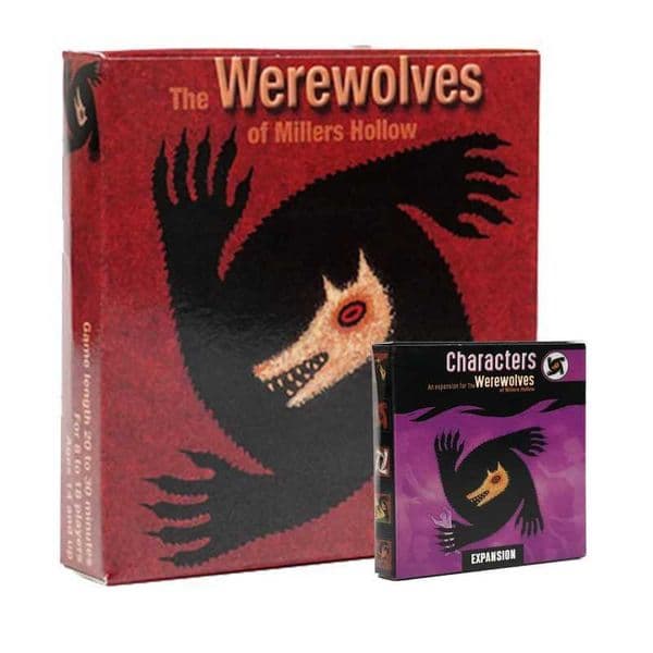 New version of card game board game One Night Ultimate Werewolf C251216