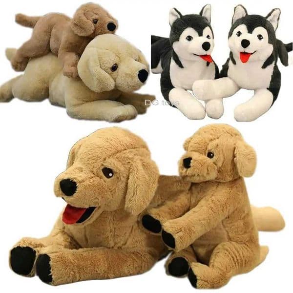 70cm Naughty Red Tongue Husky Dog Plush Toy Stuffed Lifelike Siberian wolfhound Wolf Doll Throw Pillow Birthday Gift for Boy X251216