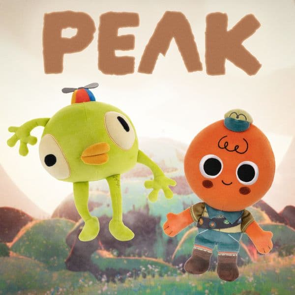 PEAK Plush climbing game peripheral plush toys cartoon mushroom chef dolls