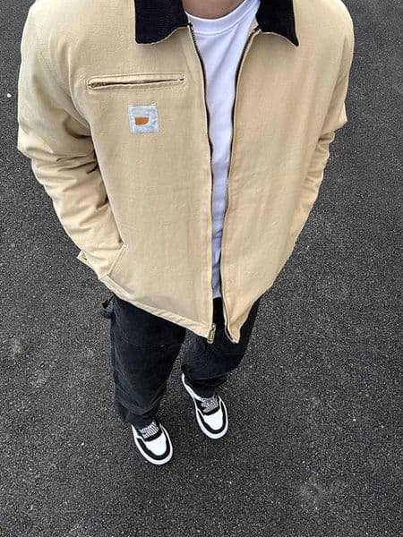 Carhartttee Jacket 2026 Men's Jackets designer mens designer thin jacket cotton coat