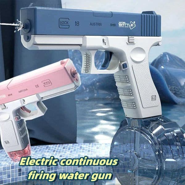2026 perfume New Electric Automatic Continuous Water Spray Childrens Toy Gun Without Battery Charging Cable cologne H251216 Designer