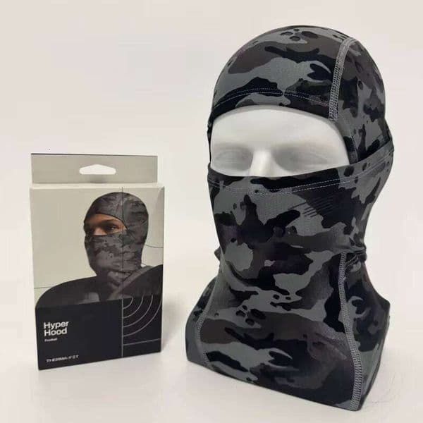 2025 Unisex High Quality Customizable Brand Camouflage Ski Mask Comfortable Full Cover Balaclava for Sports & Cycling