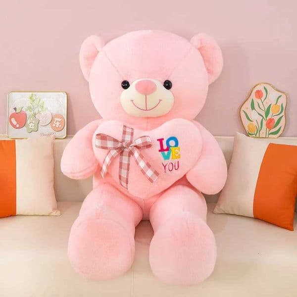 New ZOCO High Quality Toy Cute Cartoon Big Teddy Bear Plush Toys Stuffed Plush Animals Bear Doll Birthday Gift For Children X251216