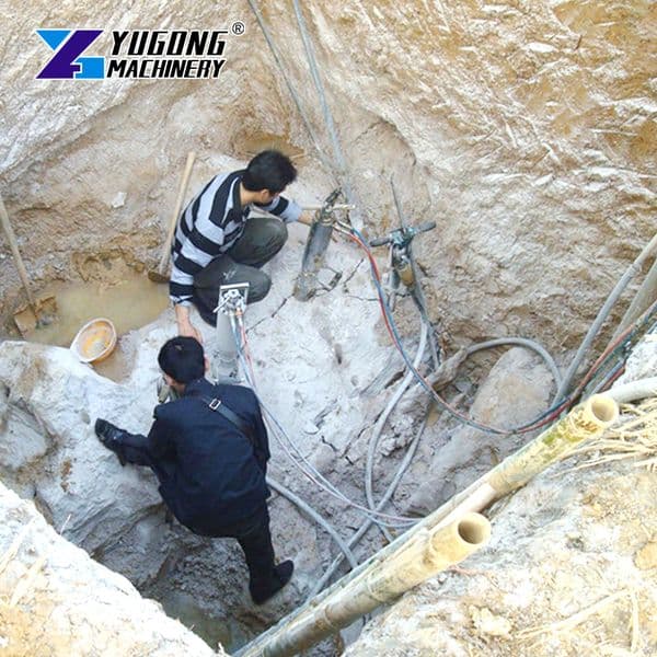 Large-Scale Mining & Quarry Splitter: Efficient Hydraulic Rock Breaking Solution