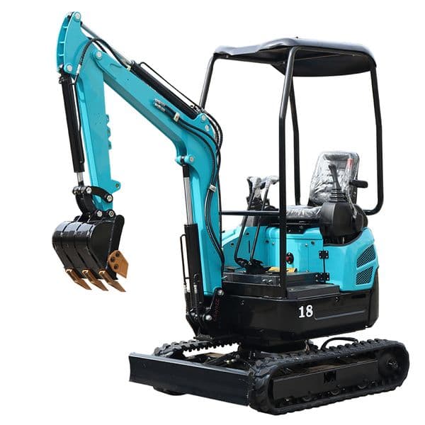 Industrial-Grade 1 Ton Mini Excavator | Durable Hydraulic System for Tough Tasks