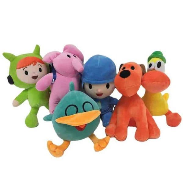 /Hot Plush Doll Kawaii Little P Youyou Peluche Barto Duck Puppy Lula Ellie Elephant Plush Toys Childrens Toys X251216