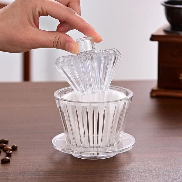 Coffee Filter Paper Assistant For Paragons Cup T1 Press Cone Water Stamping Accessorie 251213BANJIA