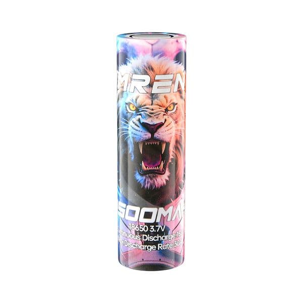IMREN IMR18650 High-Capacity Batteries - Durable Rechargeable Cells with Long-lasting 3500mAh Capacity