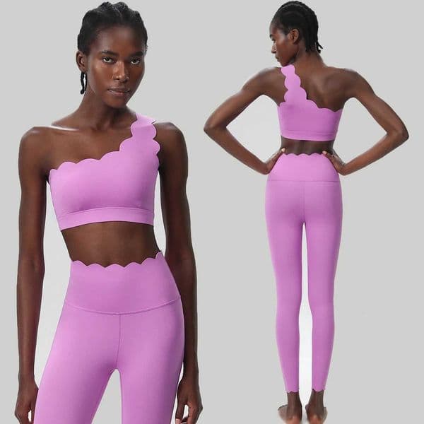 Women Fitness Sets Two Pieces Yoga Suits Buttery Soft Gym Running Clothing Quick Dry Female Outfits Stretchy Workout TracksuitsXJ251216