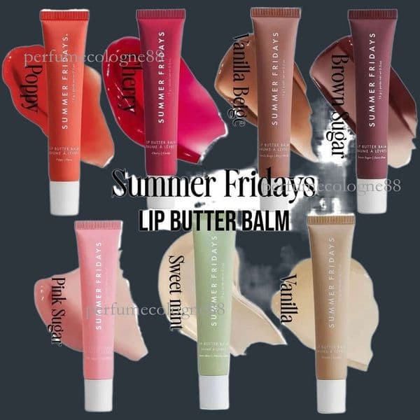 perfume cologne parfum perfumes cologne for mens colongeSummer Fridays Balm Liquid Lipstick Moisturizing Smooth Soft Cosmetics Makeup Lips Glaze Gloss Lip Butter