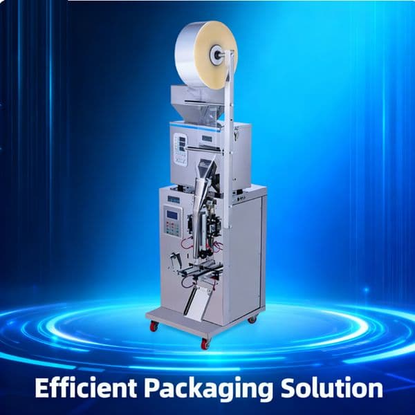 Vertical Digital Candy Packaging Machine Particle Pouch Gummy Weigh Filling Machine For Spices Powder
