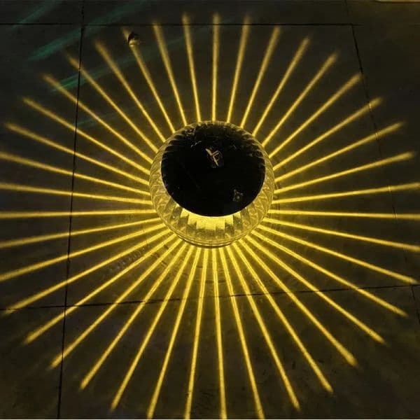 Solar Pool & Bathtub Floating Projection Lamp | Magical Colorful Water Light Sphere