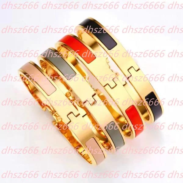Classic 8MM bracelet designer bracelet luxury jewelry bracelet fashion titanium steel cuff bracelet fashion women's bracelet gift bag