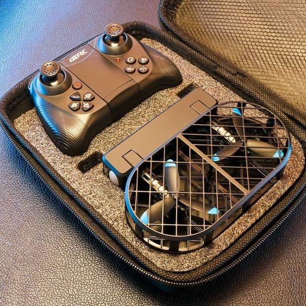 V 62% Off Stackable Drone Children's Aerial Photography Remote Control Beginner Elementary School Student Toy Aircraft Black Technology