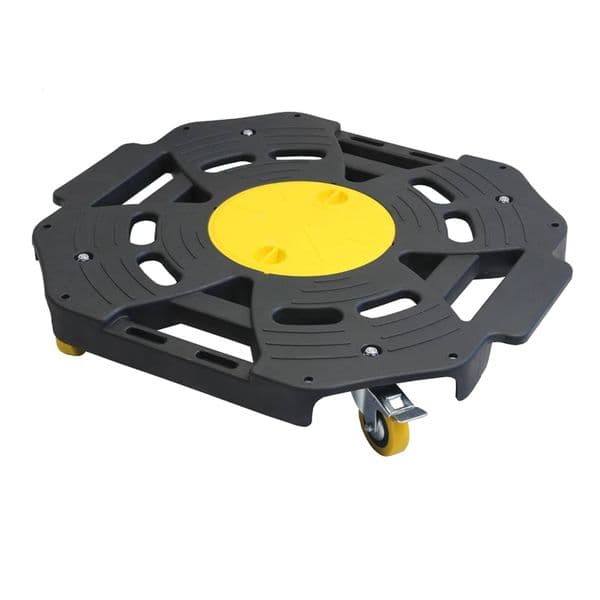 Customizable Steel Tire Dolly for Storage and Transportation of Sheet Metal Fabrication