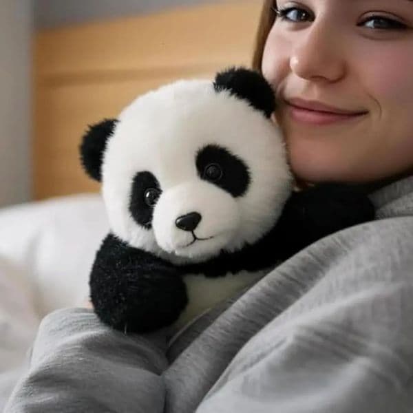 Panda Hugmotion You Emotional Engine Plushtoy That Hugs You Back Panda Plushtoy for Emotional Support Panda Plush Toy 251211BJ