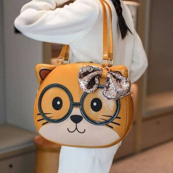 2025 New Cute Cartoon Style Women's Tote Lightweight and Versatile Suitable for Daily Leisure Multifunctional Crossbody Bag Adorable bags