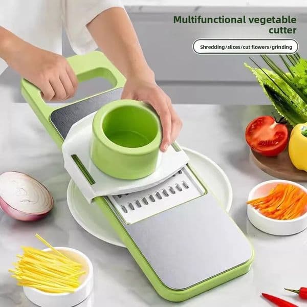 Grater Stainless Steel Shredder Slicer Multi-functional Vegetable Cutter Grater Kitchen Potato Shreds Grater Kitchen Items 251213
