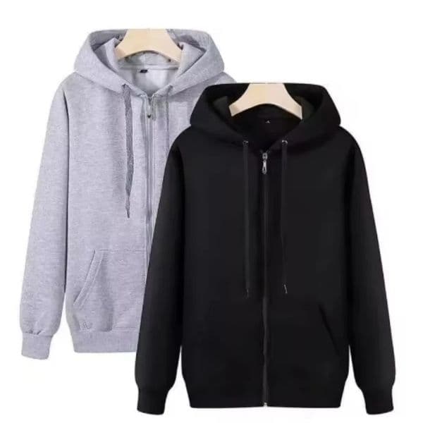 Mens Zip Up Hoodies Casual Zipper Jacket Coats Women Fleece Autumn Winter Harajuku Gothic Hooded Sweatshirts Sports Streetwear 251216