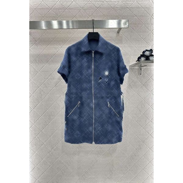 Designer dress women dresses brand twill cotton denims skirts Fashion LOGO vacation women dresses casual denim skirt Dec 13 5ba7