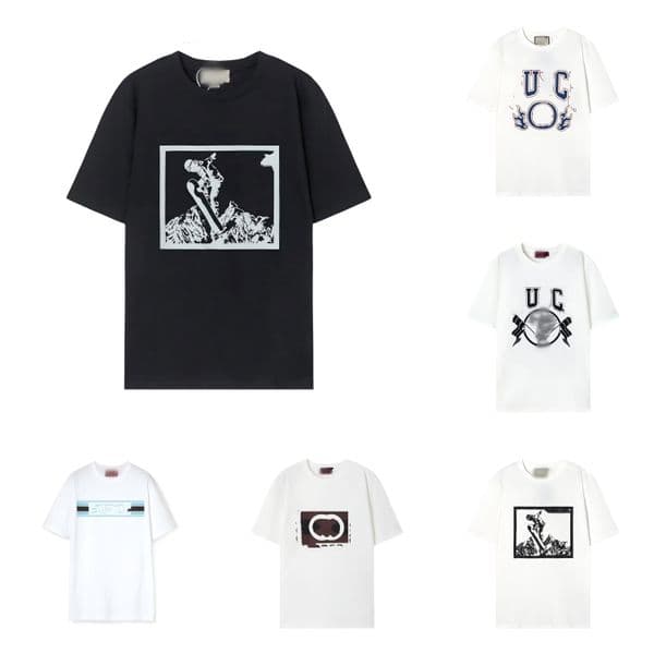 Women's T Shirts Mens T-Shirt Designer T-shirt Casual Printed Short Sleeve For Summer