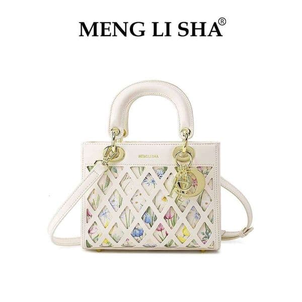 Elegant Ladies Handbag By Famous Designer Leather Shoulder Bag Luxury Brand Classic Popular Stylish Design