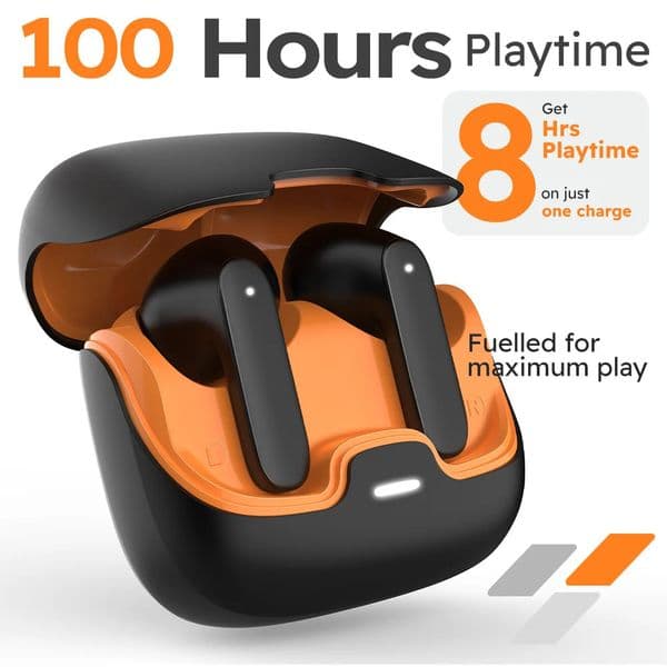 Wireless Bluetooth Earbuds,Active Noise Cancelling, HD Call & Bass In Ear Bluetooth Earphones for Travel Sports Work Headphones Muhan