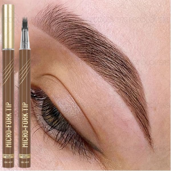 1Pc 3D Wild Eyebrow Pencil - Long-Lasting Brow Shaping for a Natural Look - Perfect Gift for Women of All Light Beige Types 251216