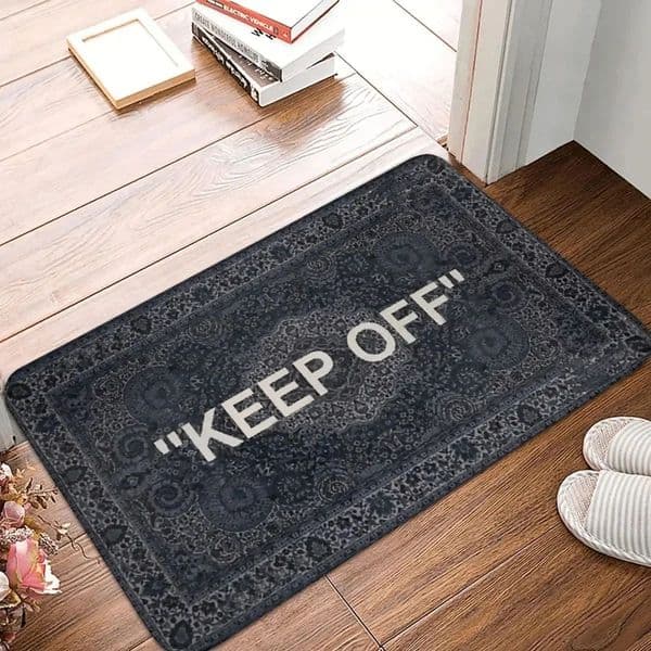 Keep Off Doormat Living Room Entrance Carpets Reusable Bathroom Toilet Non-slip Floor Mat Balcony Hallway Rug Bedroom Home Decor