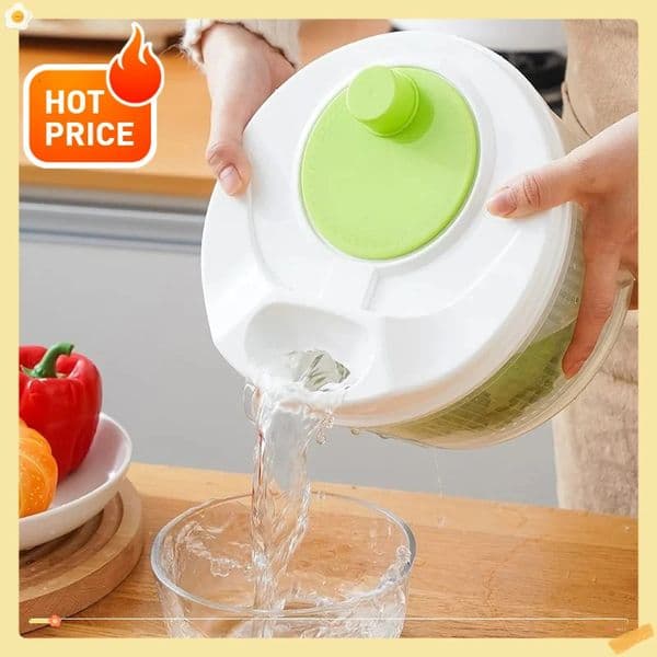 Multifunctional manual vegetable dehydrator with fruit and lettuce draining basket salad spinner draining basket 251213