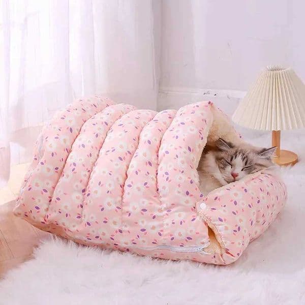 Cats Beds Puppy Bed Winter Pet Supplies Accessories Bed Products Goods Houses and Habitats Cushions Kitten Things Accessory M251217