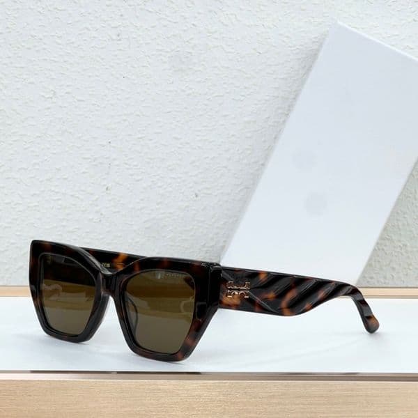 New Tory-B TY7187U Eyeglasses TOP Quality Designer Sunglasses Fashion Retro Acetate Frame UV400 Luxury Classic Sunglassss With Original Box and Case Size 55-20-145