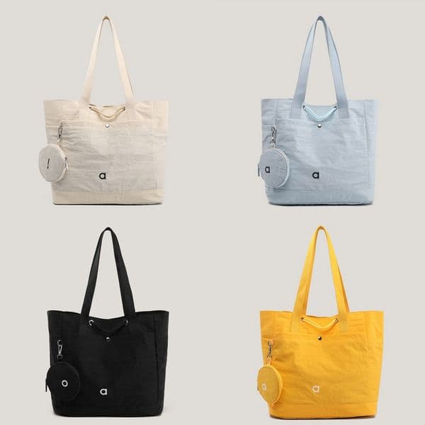 Designer Bag Shoulder bag nylon tote bag aloyogabag gym bag underarm bag Dual-Carry Design yoga big capacity shopping bag travel Women chain purse waterproof