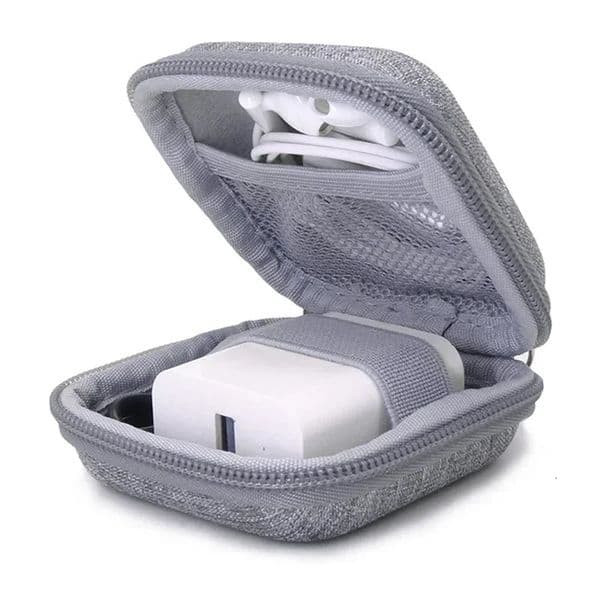 Hard Shell Organizer Case Storage Collection Bag Case for Earphone Laptop Charger Hard Dish USB Flash Cable Electronic Device 251218